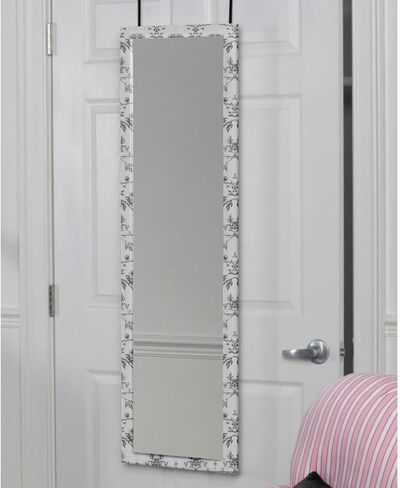 DM1448BLK Door Mirror, 13.7" x 48", Black in Saudi Arabia