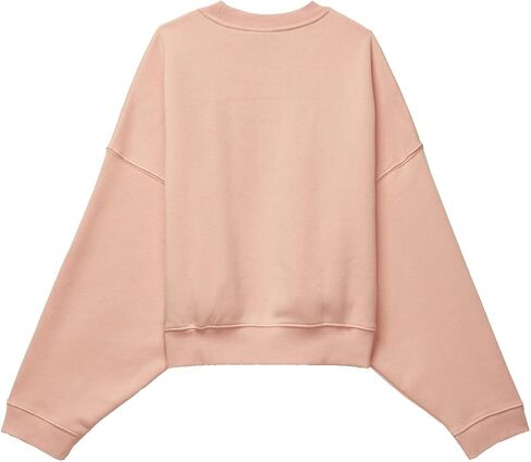 Nike Girl's NSW Trend Fleece Crew Sweatshirt (Little Kids/Big Kids) Arctic Orange XL (18-20 Big Kid) in Saudi Arabia