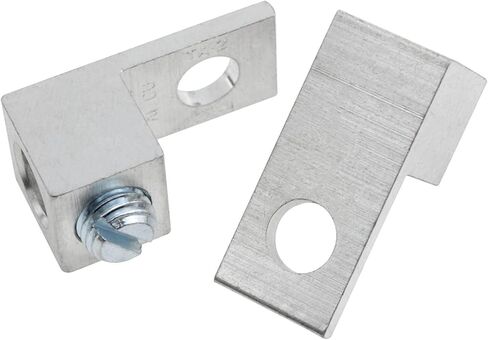 Mechanical Lug 2AWG TA-2 1B2U 1-Hole Aluminum Terminal Mechanical Lugs 6PCS in Saudi Arabia