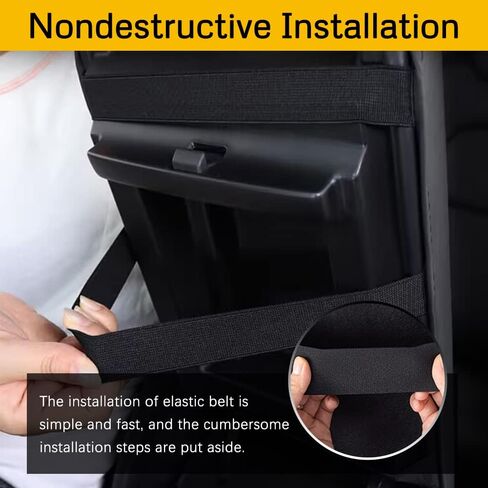 A ABIGAIL Center Console Cover Armrest Cover Compatible with Mazda CX5 2017 2018 2019 2020 2021 2022 2023 PU Leather Console lid Armrest Box Protector Cover Armrest Cushion Pad (Black) in Saudi Arabia