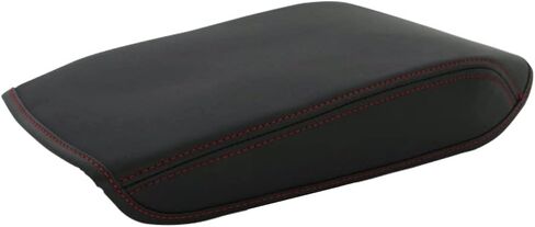 A ABIGAIL Center Console Cover Armrest Cover Compatible with Mazda CX5 2017 2018 2019 2020 2021 2022 2023 PU Leather Console lid Armrest Box Protector Cover Armrest Cushion Pad (Black) in Saudi Arabia