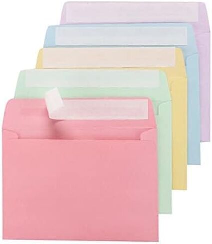 PEN+GEAR Peel & Stick Invitation Envelopes in Saudi Arabia