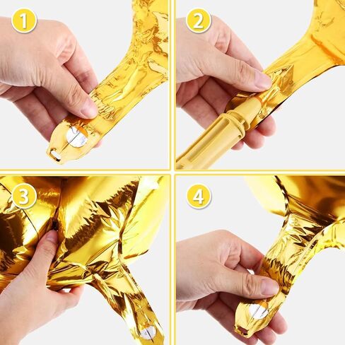 2024 Graduation Decorations Balloons,40inch Gold Foil Number Balloons Large 2024 Mylar Balloons for Class Festival Celebrations Holiday Home Birthday Anniversary Wedding Baby Shower Party Supplies in Saudi Arabia