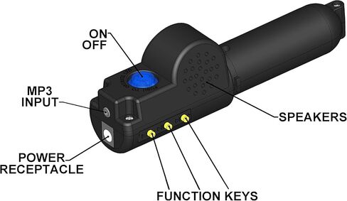 Koller Products 3.5-Gallon Aquarium with Sleep Sound Machine (Nature Sounds), LED Lighting (7 Color Choices) and Power Filter in Kuwait