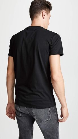 Lacoste Men's Short Sleeve Pima Crewneck Tee in Saudi Arabia