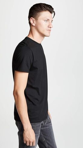 Lacoste Men's Short Sleeve Pima Crewneck Tee in Saudi Arabia