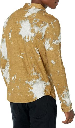 John Varvatos Men's Madera Long Sleeve Shirt in Saudi Arabia