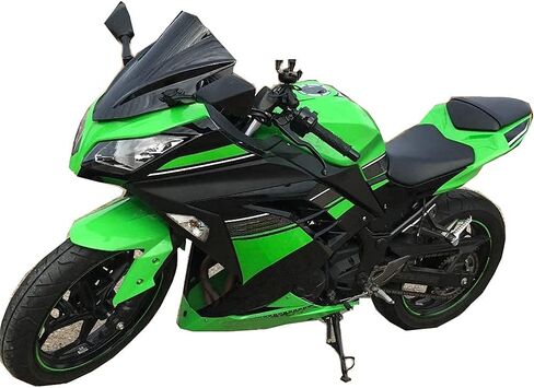 New for Kawasaki Ninja 300 EX300R EX300 2013 2014 2015 2016 2017 2018 Windscreen Windshield Repair Part kit Replacement Come with blots and Screws in Saudi Arabia