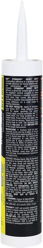 DAP 9Oz 27509 10 Oz DynaGrip Heavy Duty Exterior & Interior Construction Adhesive, 9 oz, Off- White in Saudi Arabia