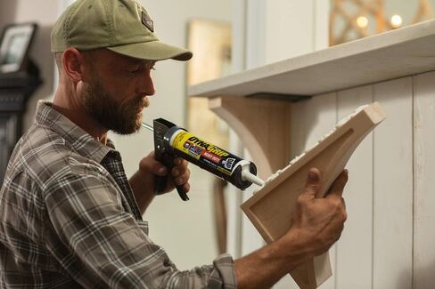DAP 9Oz 27509 10 Oz DynaGrip Heavy Duty Exterior & Interior Construction Adhesive, 9 oz, Off- White in Saudi Arabia