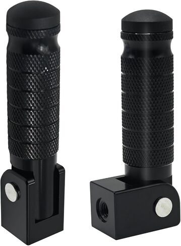 Rear Footrest Peg Footpeg, Folding Motorcycle Bicycle Foot Pegs For Mini Bike, Honda Grom MSX125 M8 Install Hole in Saudi Arabia