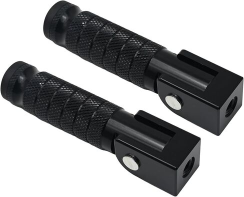 Rear Footrest Peg Footpeg, Folding Motorcycle Bicycle Foot Pegs For Mini Bike, Honda Grom MSX125 M8 Install Hole in Saudi Arabia
