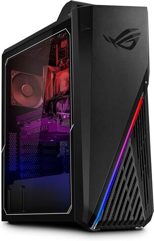 كمبيوتر مكتبي للألعاب ASUS TUF 15L، معالج Intel Core i7-13620H، رسومات NVIDIA GeForce RTX 5060، ذاكرة وصول عشوائي 16 جيجابايت، 1 تيرابايت M.2 NVMe™ PCIe® 4 SSD، لوحة مفاتيح وماوس، Wi-Fi 6، Windows 11 Home، رمادي in Kuwait