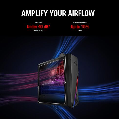 كمبيوتر مكتبي للألعاب ASUS TUF 15L، معالج Intel Core i7-13620H، رسومات NVIDIA GeForce RTX 5060، ذاكرة وصول عشوائي 16 جيجابايت، 1 تيرابايت M.2 NVMe™ PCIe® 4 SSD، لوحة مفاتيح وماوس، Wi-Fi 6، Windows 11 Home، رمادي in Kuwait