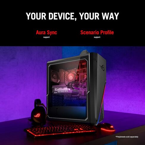 كمبيوتر مكتبي للألعاب ASUS TUF 15L، معالج Intel Core i7-13620H، رسومات NVIDIA GeForce RTX 5060، ذاكرة وصول عشوائي 16 جيجابايت، 1 تيرابايت M.2 NVMe™ PCIe® 4 SSD، لوحة مفاتيح وماوس، Wi-Fi 6، Windows 11 Home، رمادي in Kuwait