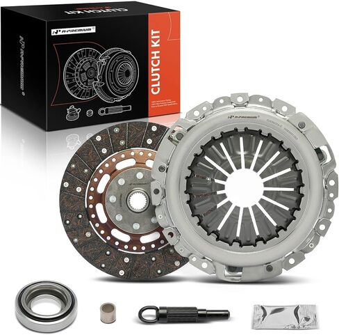 A-Premium Transmission Clutch Kit Set Compatible with Nissan Frontier 2005-2019 2.5L & Suzuki Equator 2009-2012 2.5L, Replace# L06076 in Saudi Arabia