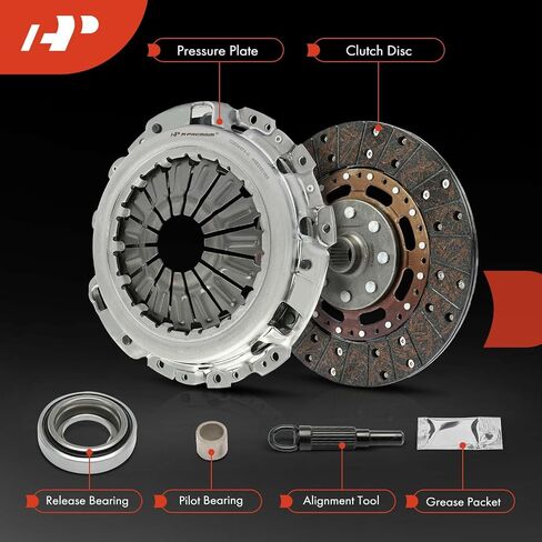 A-Premium Transmission Clutch Kit Set Compatible with Nissan Frontier 2005-2019 2.5L & Suzuki Equator 2009-2012 2.5L, Replace# L06076 in Saudi Arabia