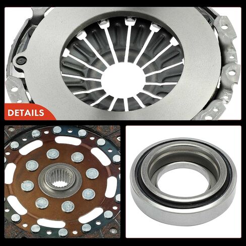A-Premium Transmission Clutch Kit Set Compatible with Nissan Frontier 2005-2019 2.5L & Suzuki Equator 2009-2012 2.5L, Replace# L06076 in Saudi Arabia