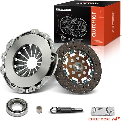 A-Premium Transmission Clutch Kit Set Compatible with Nissan Frontier 2005-2019 2.5L & Suzuki Equator 2009-2012 2.5L, Replace# L06076 in Saudi Arabia
