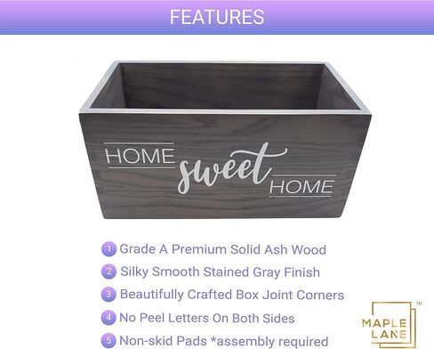 Handcrafted Solid Ash Wood Mail Holder with Letter Opener - Mail Holder for Countertop - Entryway Decor - Mail Holder for Desk - Desktop Mail Organizer - Letter Holder in Kuwait