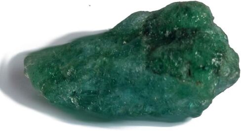 Rare Raw Green Emerald 11.00 Ct Uncut Rough Emerald Natural Raw Healing Crystal Loose Gem in Saudi Arabia
