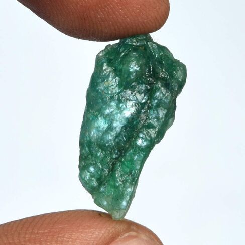 Rare Raw Green Emerald 11.00 Ct Uncut Rough Emerald Natural Raw Healing Crystal Loose Gem in Saudi Arabia