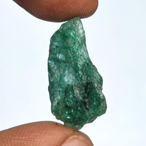 Rare Raw Green Emerald 11.00 Ct Uncut Rough Emerald Natural Raw Healing Crystal Loose Gem in Saudi Arabia