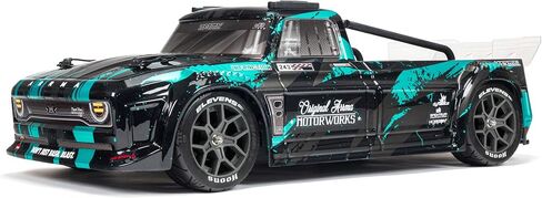 ARRMA RC Truck 1/8 Infraction 4X4 3S BLX 4WD All-Road Street Bash Resto-Mod Truck RTR (Batteries and Charger Not Included), Gold, ARA4315V3T1 in Saudi Arabia