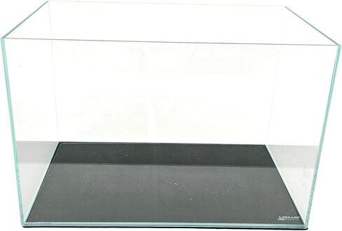 17 Gallon Low Iron Glass Rimless Aquarium 6mm - (23.62" x 11.81" x 14.17") in Saudi Arabia