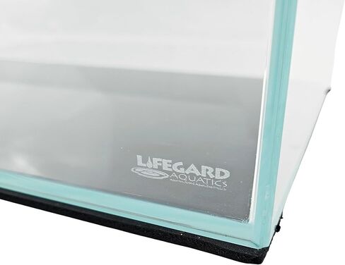 17 Gallon Low Iron Glass Rimless Aquarium 6mm - (23.62" x 11.81" x 14.17") in Saudi Arabia