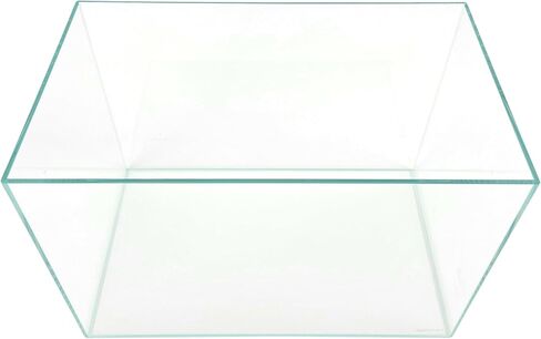 17 Gallon Low Iron Glass Rimless Aquarium 6mm - (23.62" x 11.81" x 14.17") in Saudi Arabia