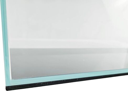 17 Gallon Low Iron Glass Rimless Aquarium 6mm - (23.62" x 11.81" x 14.17") in Saudi Arabia