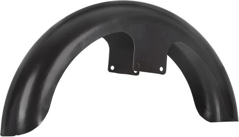 حاجز أمامي ملتف للعجلة مقاس 21 بوصة من HECASA متوافق مع Harley Touring Electra Street Road Glide Custom Baggers Road King FLT FLHT FLHR FLHX FLTR واقي الطين للدراجات النارية in Kuwait