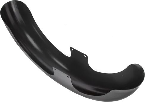 حاجز أمامي ملتف للعجلة مقاس 21 بوصة من HECASA متوافق مع Harley Touring Electra Street Road Glide Custom Baggers Road King FLT FLHT FLHR FLHX FLTR واقي الطين للدراجات النارية in Kuwait