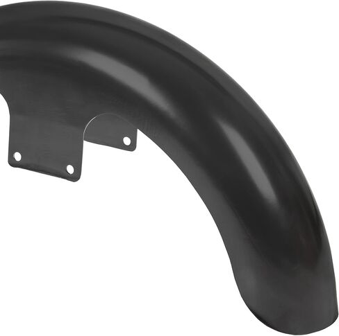 حاجز أمامي ملتف للعجلة مقاس 21 بوصة من HECASA متوافق مع Harley Touring Electra Street Road Glide Custom Baggers Road King FLT FLHT FLHR FLHX FLTR واقي الطين للدراجات النارية in Kuwait