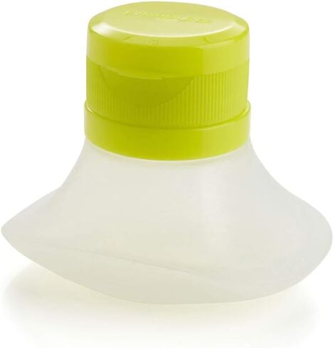 AKOAK 1 Pack Mini Silicone Sauce Extractor Leak Pproof Salad Ketchup Bottle Condiment Container Storage Tool Household Kitchen Vinaigrette Condiment Pot in Saudi Arabia