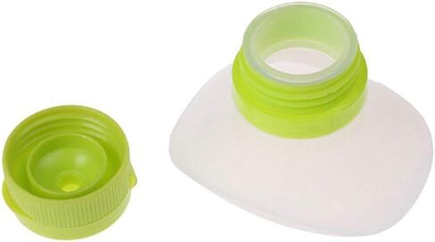 AKOAK 1 Pack Mini Silicone Sauce Extractor Leak Pproof Salad Ketchup Bottle Condiment Container Storage Tool Household Kitchen Vinaigrette Condiment Pot in Saudi Arabia
