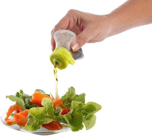 AKOAK 1 Pack Mini Silicone Sauce Extractor Leak Pproof Salad Ketchup Bottle Condiment Container Storage Tool Household Kitchen Vinaigrette Condiment Pot in Saudi Arabia