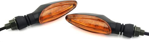Universal LED Turn Signal Light for Kawasaki for Honda for Yamaha for Suzuki - Amber Lens in Saudi Arabia