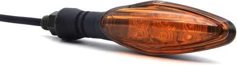 Universal LED Turn Signal Light for Kawasaki for Honda for Yamaha for Suzuki - Amber Lens in Saudi Arabia
