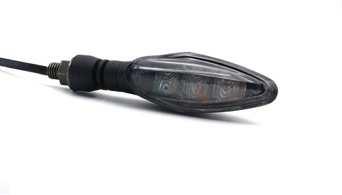 Universal LED Turn Signal Light for Kawasaki for Honda for Yamaha for Suzuki - Amber Lens in Saudi Arabia
