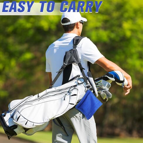 12 Pcs Golf Ball Towel 5.5 x 5.5 Inches with Wet and Dry Technology Portable Golf Cleaner Accessories for Men Women Blue Black Gray Small Golf Pocket Towel with Clip in Saudi Arabia