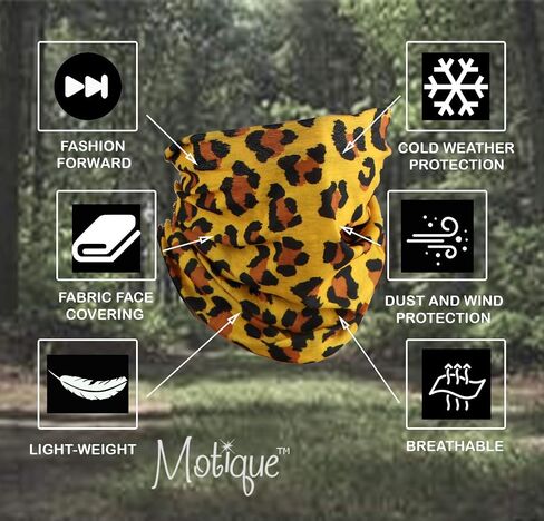مجموعة إكسسوارات Motique مكونة من 5 أوشحة للوجه على شكل أنبوبة للرقبة in Kuwait