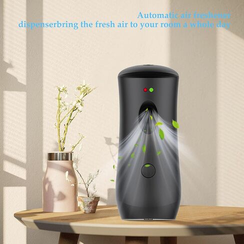 موزع رذاذ معطر هواء أوتوماتيكي قائم بذاته أو آلات عطرية أوتوماتيكية قابلة للتعديل للأيروسول مثبتة على الحائط تستخدم على نطاق واسع في الفنادق وغرف النوم والحمامات والمطارات والمكاتب والأماكن التجارية in Kuwait