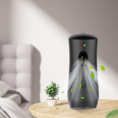 موزع رذاذ معطر هواء أوتوماتيكي قائم بذاته أو آلات عطرية أوتوماتيكية قابلة للتعديل للأيروسول مثبتة على الحائط تستخدم على نطاق واسع في الفنادق وغرف النوم والحمامات والمطارات والمكاتب والأماكن التجارية in Kuwait