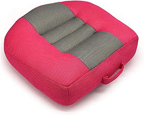Adult Booster Seat for Car, Portable Booster Seat for Driver, Passenger , 3D Breathable Mesh Non-Slip Seat Cushions with Practical Handle for The Car, Office, Wheelchair (Extra Large) (Black) in Saudi Arabia