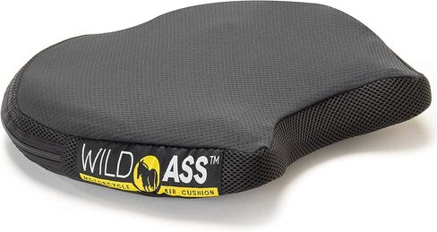 Smart Air Gel Motorcycle Seat Cushion, Black in Saudi Arabia