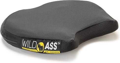 Smart Air Gel Motorcycle Seat Cushion, Black in Saudi Arabia