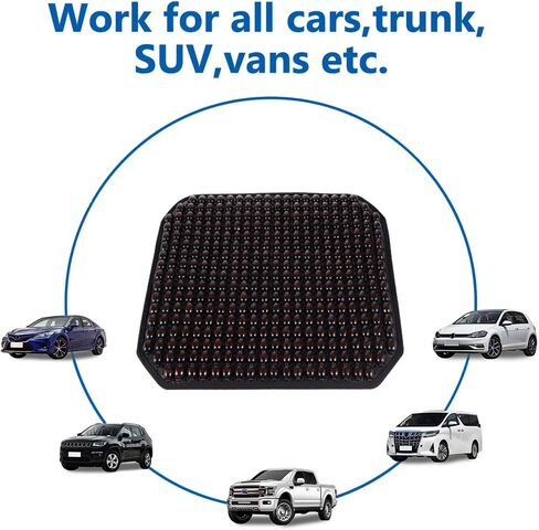 كبير فرس النهر الخشب مطرز وسادة مقعد 2PCS الخشب مطرز غطاء مقعد السيارة تدليك الراحة وسادة مقعد السيارة التبريد حبة خشبية يغطي لسيارة شاحنة كرسي مكتب المنزل in Kuwait