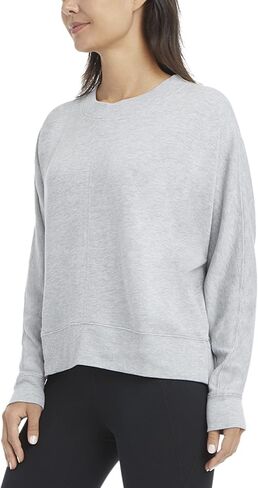Danskin Women's Long Sleeve Wash Pullover in Saudi Arabia